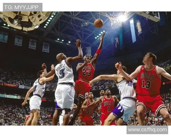 1997年NBA总决赛爵士与公牛的巅峰对决与传奇时刻回顾