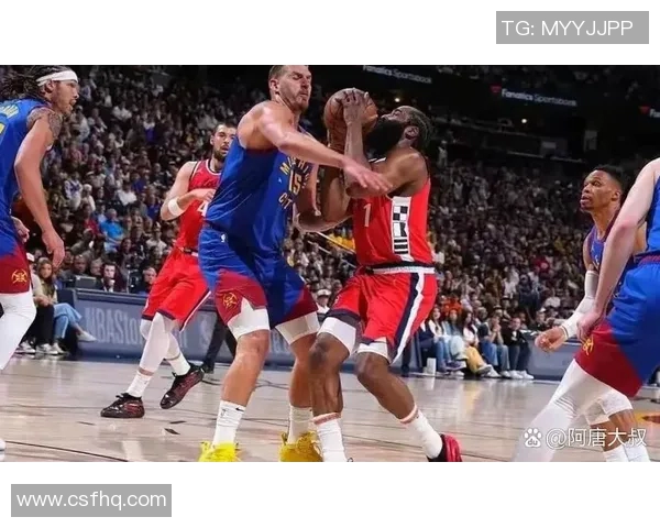 掘金与快船激战西部半决赛争夺战火热开启球迷期待精彩对决